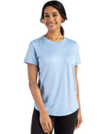Cutter & Buck® Coastline Epic Comfort Recycled Womens Short Sleeve Tee