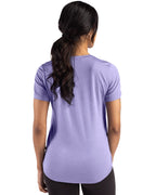 Cutter & Buck® Coastline Epic Comfort Recycled Womens Short Sleeve Tee