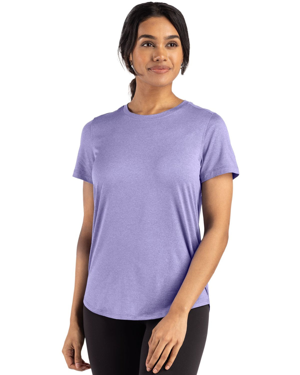 Cutter & Buck® Coastline Epic Comfort Recycled Womens Short Sleeve Tee