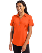 Cutter & Buck Forge Eco Stretch Recycled Womens Short Sleeve Polo
