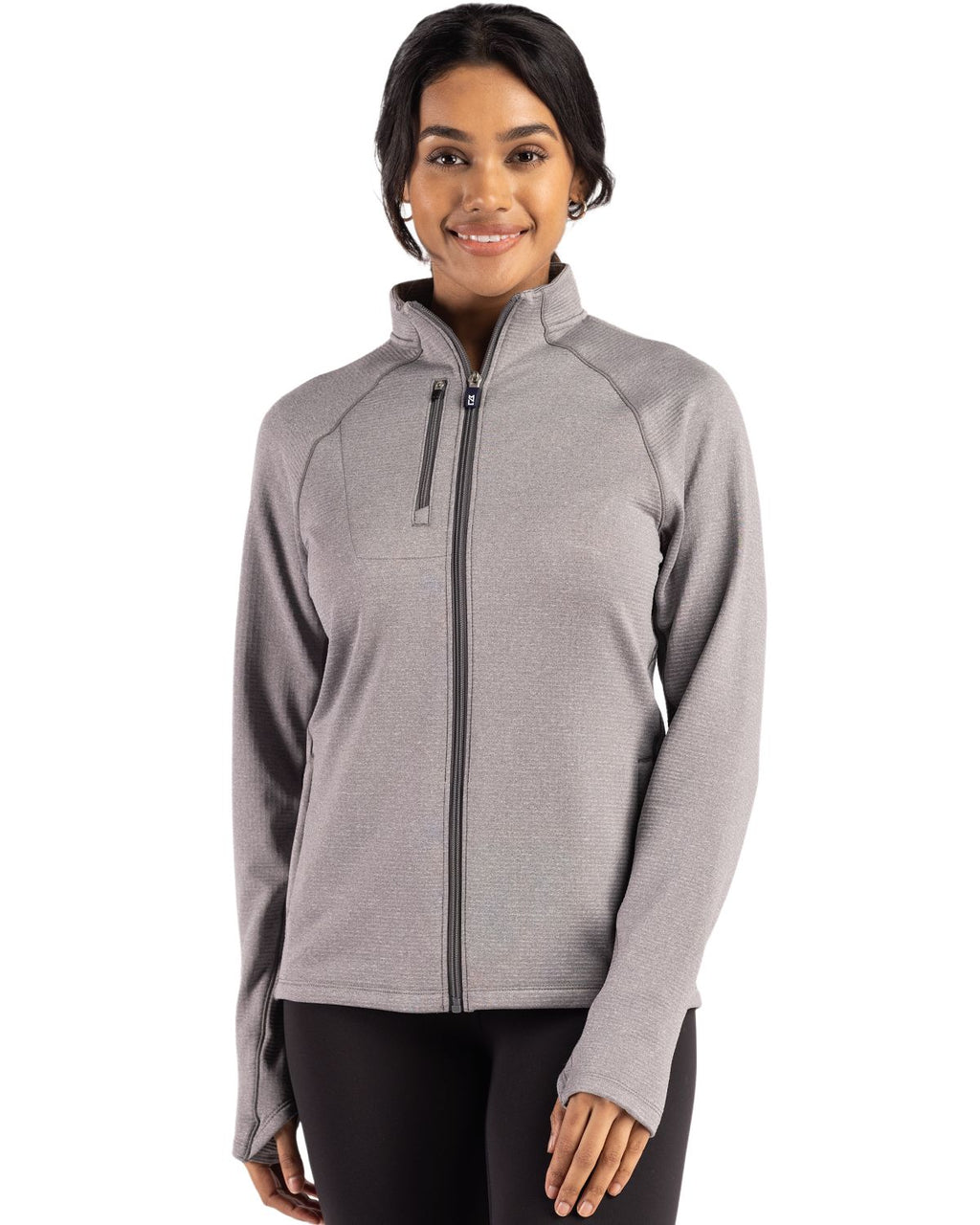 Cutter & Buck® Peshastin Fleece Recycled Womens Full Zip Jacket