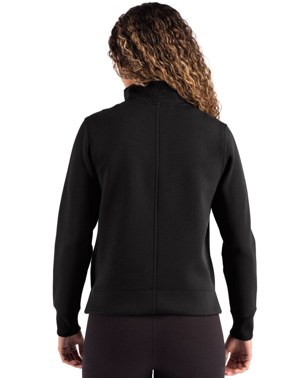 Cutter & Buck® Roam Epic Versatility Recycled Womens Quarter Zip Pullover