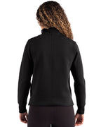 Cutter & Buck® Roam Epic Versatility Recycled Womens Quarter Zip Pullover