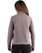 Cutter & Buck® Roam Epic Versatility Recycled Womens Quarter Zip Pullover