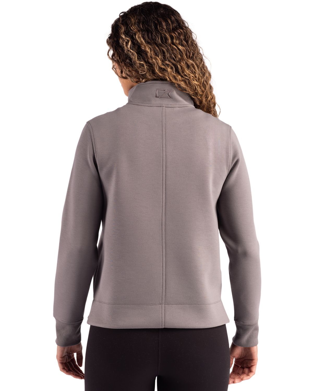 Cutter & Buck® Roam Epic Versatility Recycled Womens Quarter Zip Pullover
