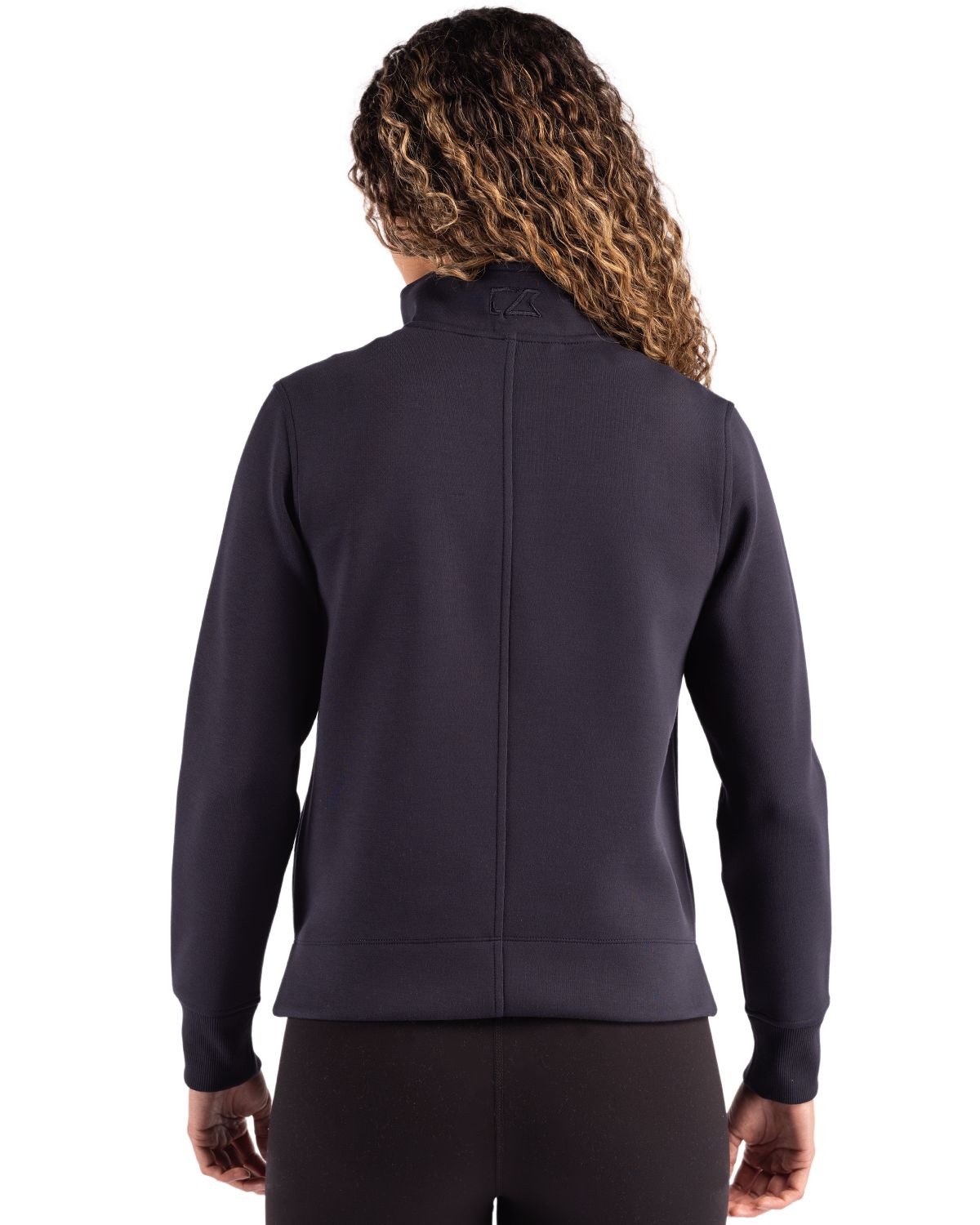 Cutter & Buck® Roam Epic Versatility Recycled Womens Quarter Zip Pullover