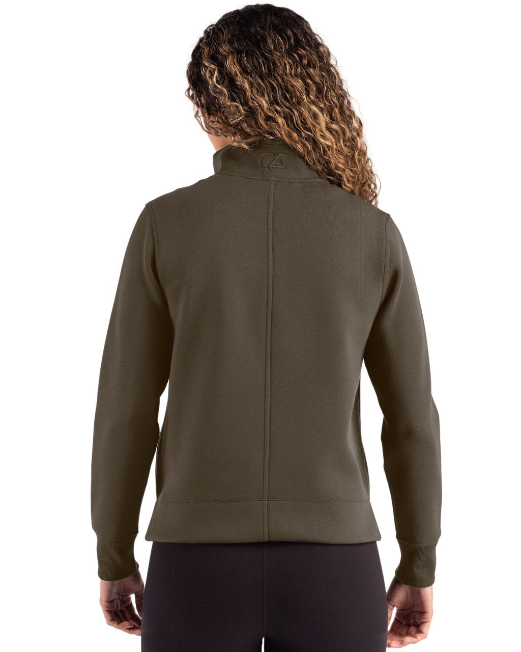 Cutter & Buck® Roam Epic Versatility Recycled Womens Quarter Zip Pullover