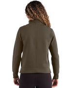 Cutter & Buck® Roam Epic Versatility Recycled Womens Quarter Zip Pullover