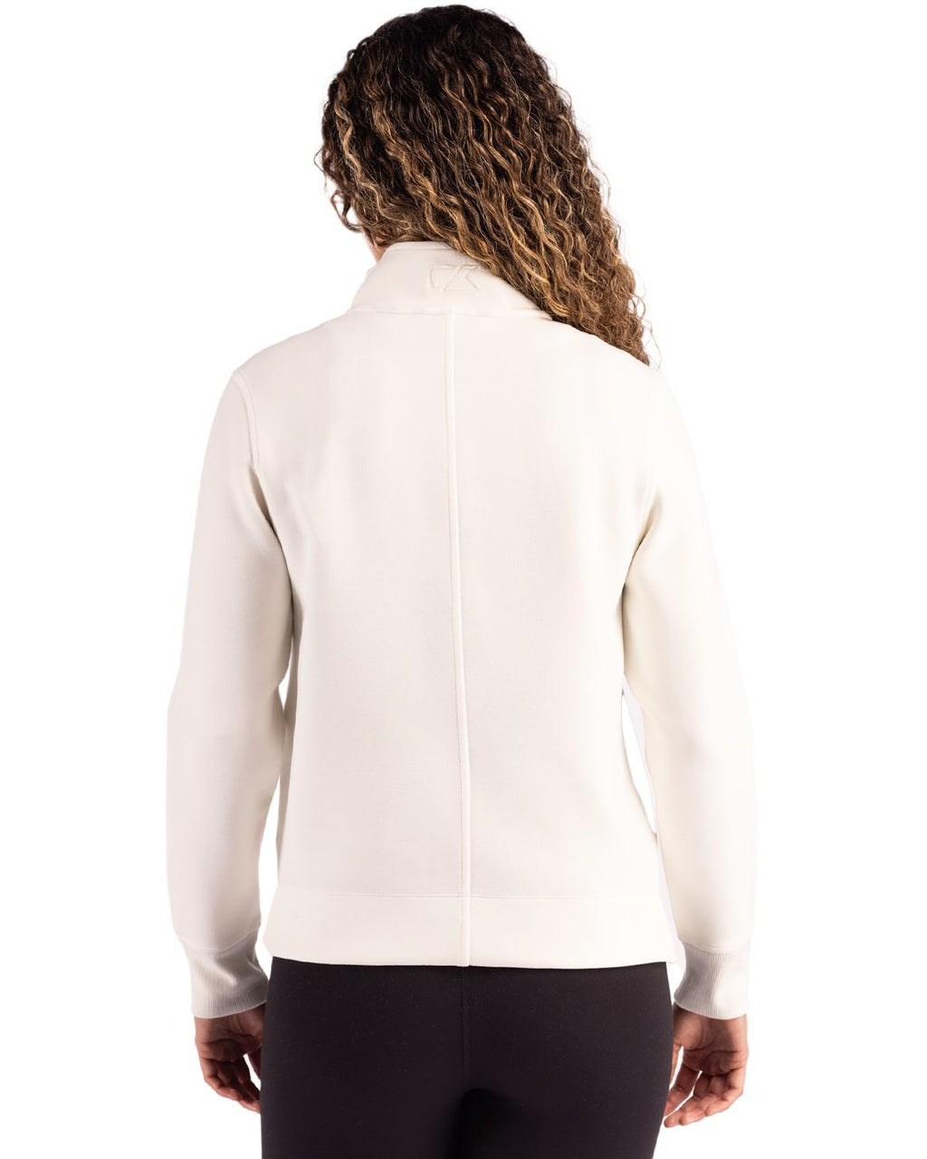 Cutter & Buck® Roam Epic Versatility Recycled Womens Quarter Zip Pullover