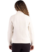 Cutter & Buck® Roam Epic Versatility Recycled Womens Quarter Zip Pullover