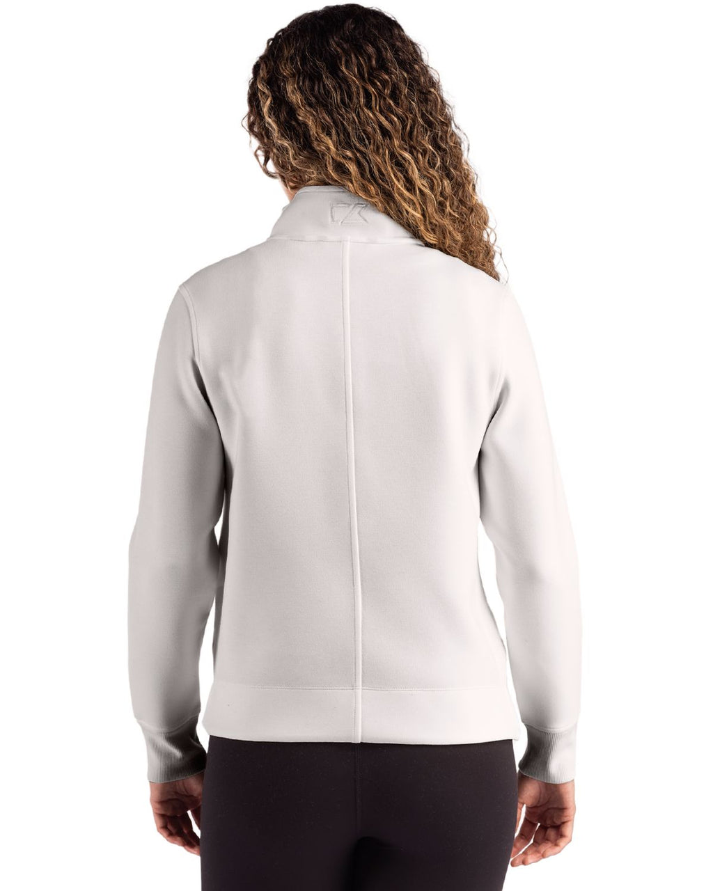 Cutter & Buck® Roam Epic Versatility Recycled Womens Quarter Zip Pullover