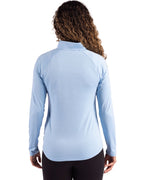 Cutter & Buck® Coastline Epic Comfort Recycled Women’s Quarter Zip