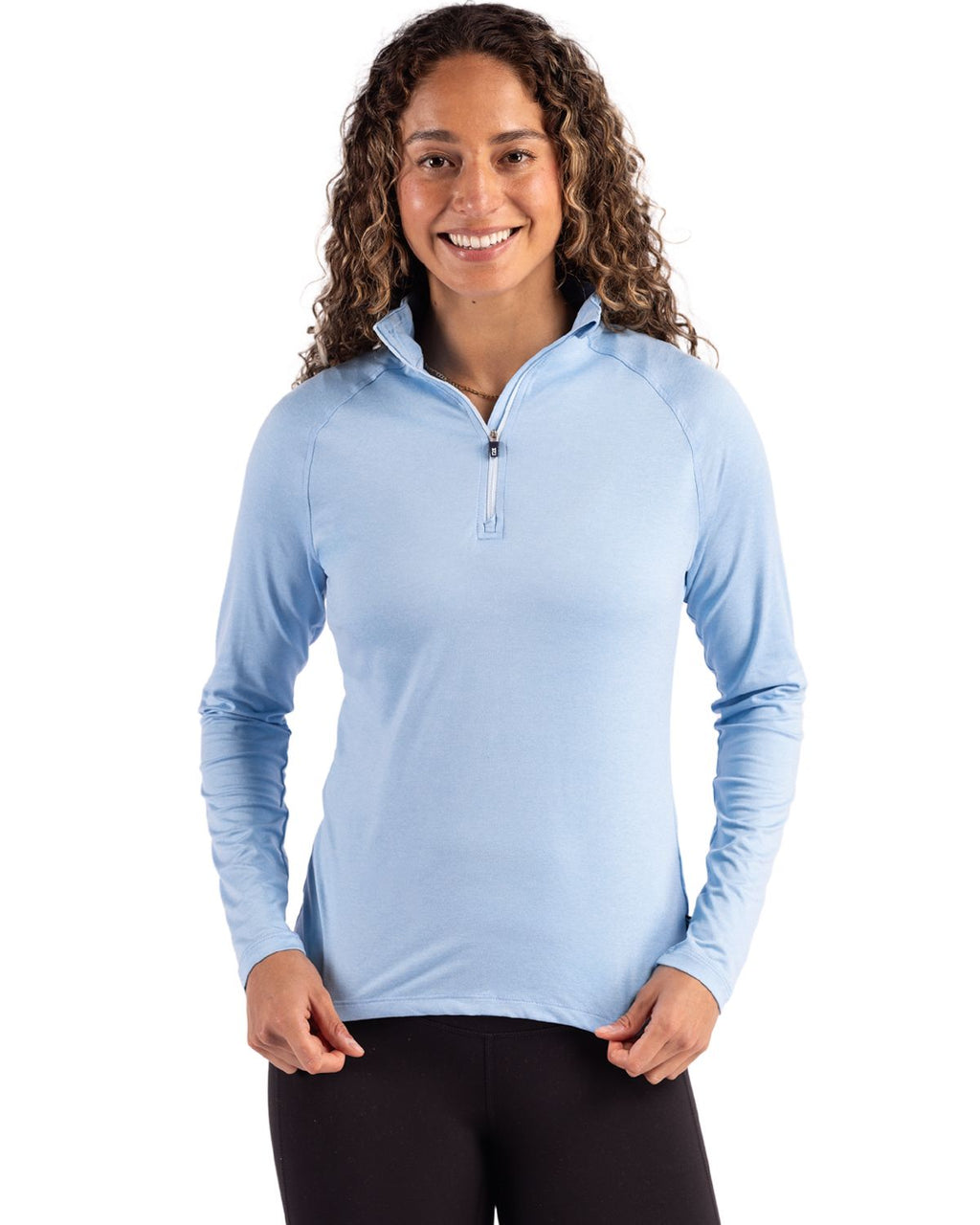 Cutter & Buck® Coastline Epic Comfort Recycled Women’s Quarter Zip