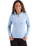 Cutter & Buck® Coastline Epic Comfort Recycled Women’s Quarter Zip