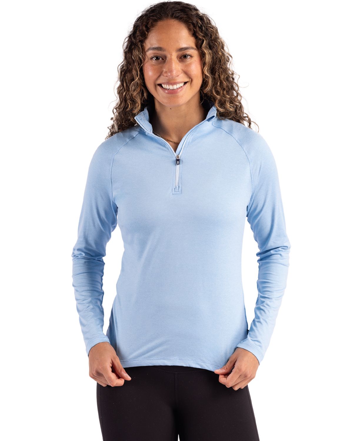Cutter & Buck® Coastline Epic Comfort Recycled Women’s Quarter Zip
