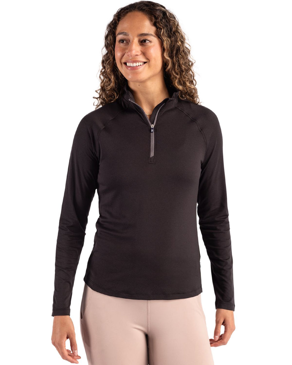 Cutter & Buck® Coastline Epic Comfort Recycled Women’s Quarter Zip