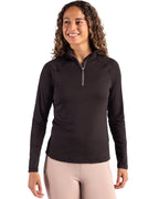 Cutter & Buck® Coastline Epic Comfort Recycled Women’s Quarter Zip