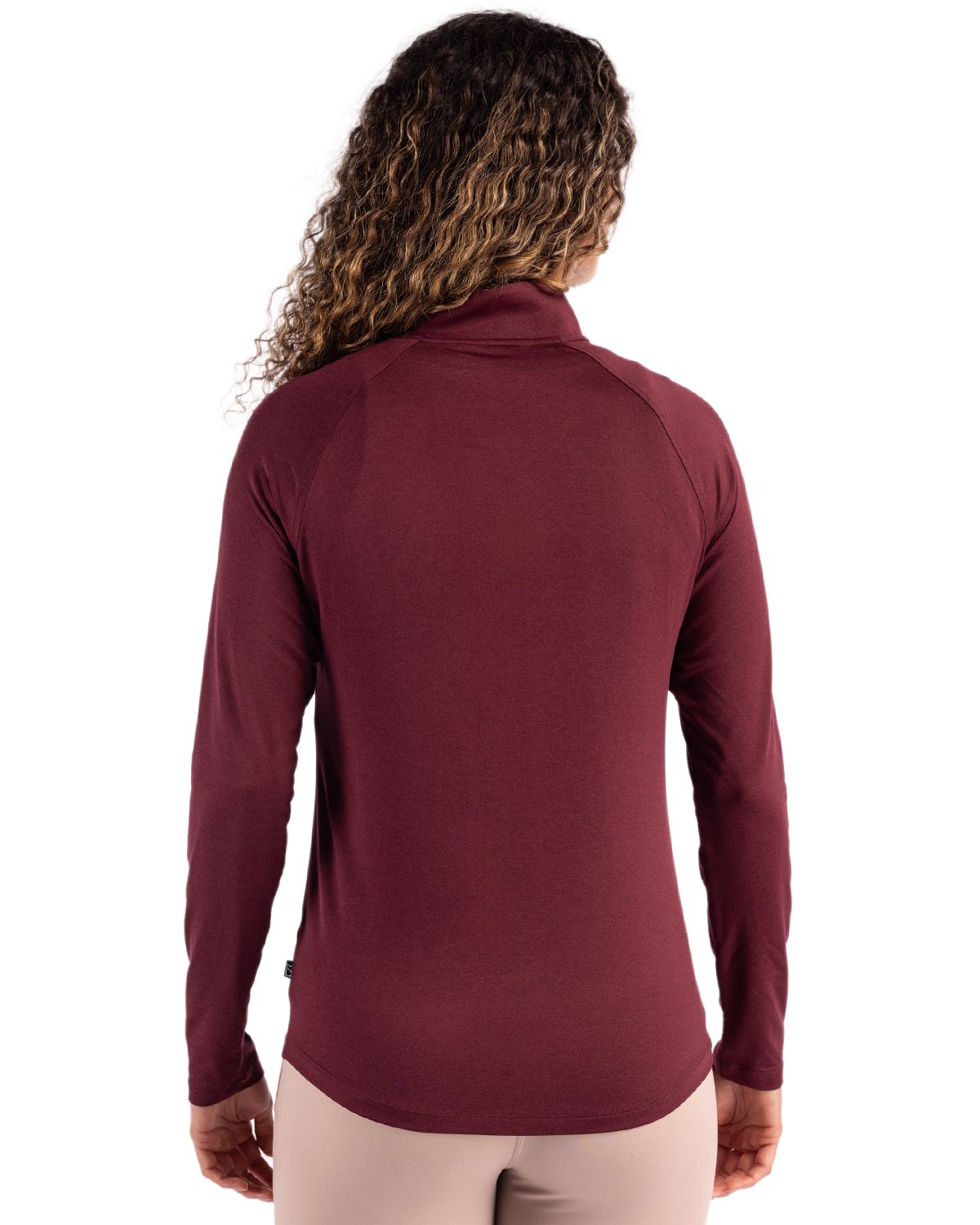 Cutter & Buck® Coastline Epic Comfort Recycled Women’s Quarter Zip