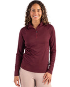 Cutter & Buck® Coastline Epic Comfort Recycled Women’s Quarter Zip