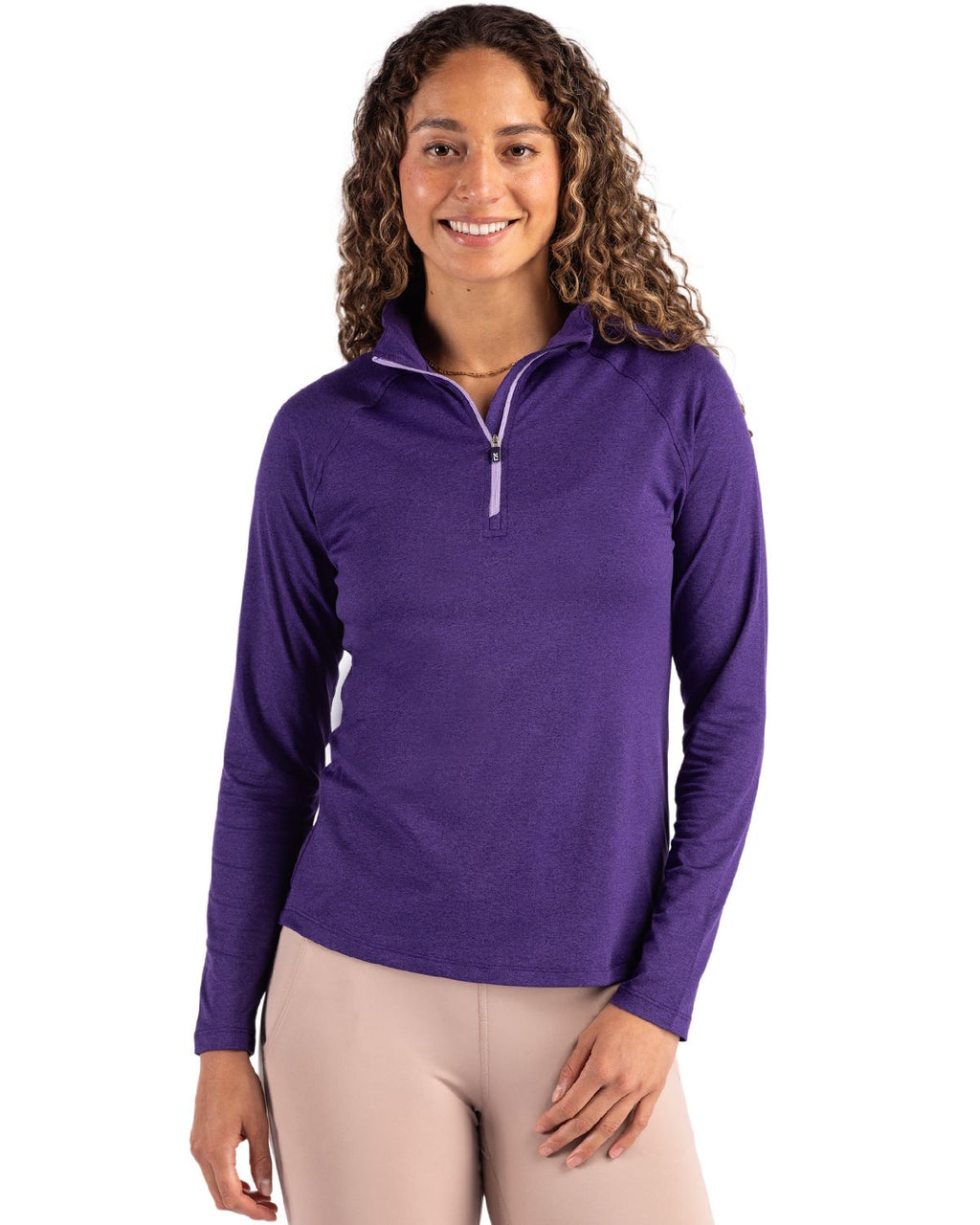 Cutter & Buck® Coastline Epic Comfort Recycled Women’s Quarter Zip