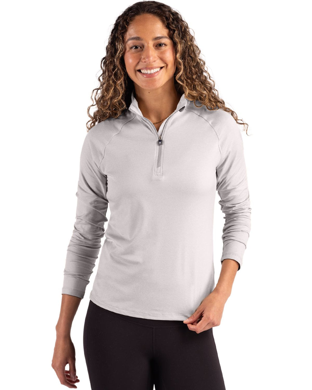 Cutter & Buck® Coastline Epic Comfort Recycled Women’s Quarter Zip