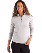 Cutter & Buck® Coastline Epic Comfort Recycled Women’s Quarter Zip