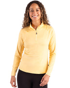 Cutter & Buck® Coastline Epic Comfort Recycled Women’s Quarter Zip