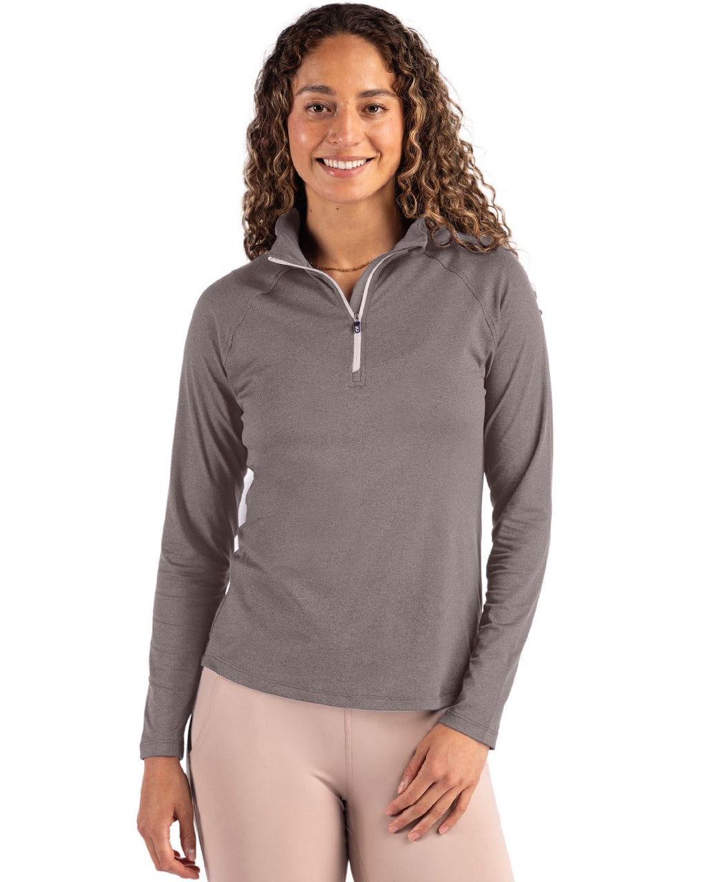 Cutter & Buck® Coastline Epic Comfort Recycled Women’s Quarter Zip