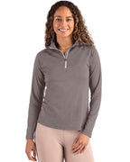 Cutter & Buck® Coastline Epic Comfort Recycled Women’s Quarter Zip
