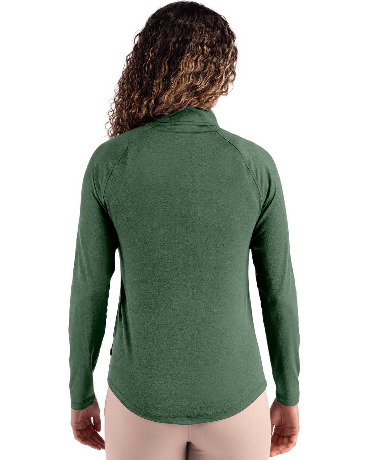 Cutter & Buck® Coastline Epic Comfort Recycled Women’s Quarter Zip