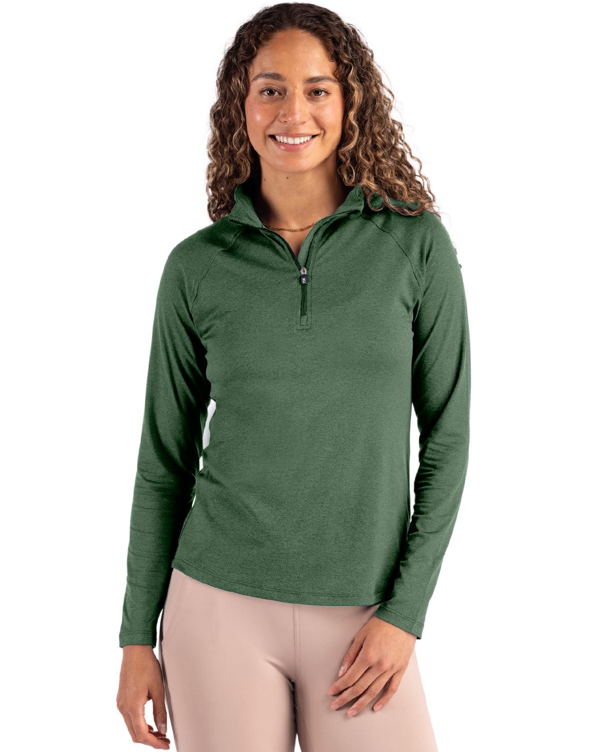 Cutter & Buck® Coastline Epic Comfort Recycled Women’s Quarter Zip