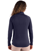 Cutter & Buck® Coastline Epic Comfort Recycled Women’s Quarter Zip