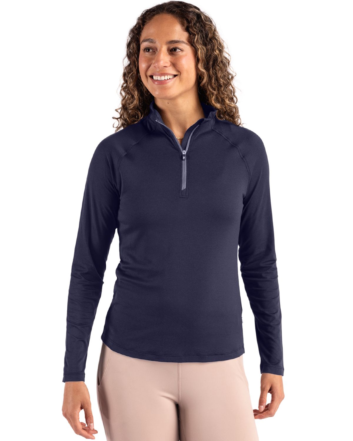Cutter & Buck® Coastline Epic Comfort Recycled Women’s Quarter Zip