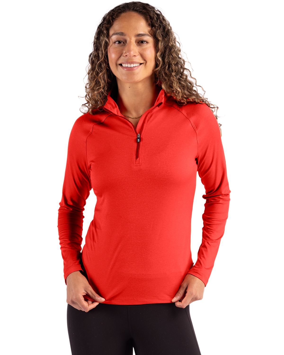 Cutter & Buck® Coastline Epic Comfort Recycled Women’s Quarter Zip