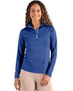 Cutter & Buck® Coastline Epic Comfort Recycled Women’s Quarter Zip