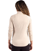 Cutter & Buck® Coastline Epic Comfort Recycled Women’s Quarter Zip