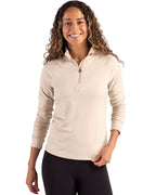 Cutter & Buck® Coastline Epic Comfort Recycled Women’s Quarter Zip