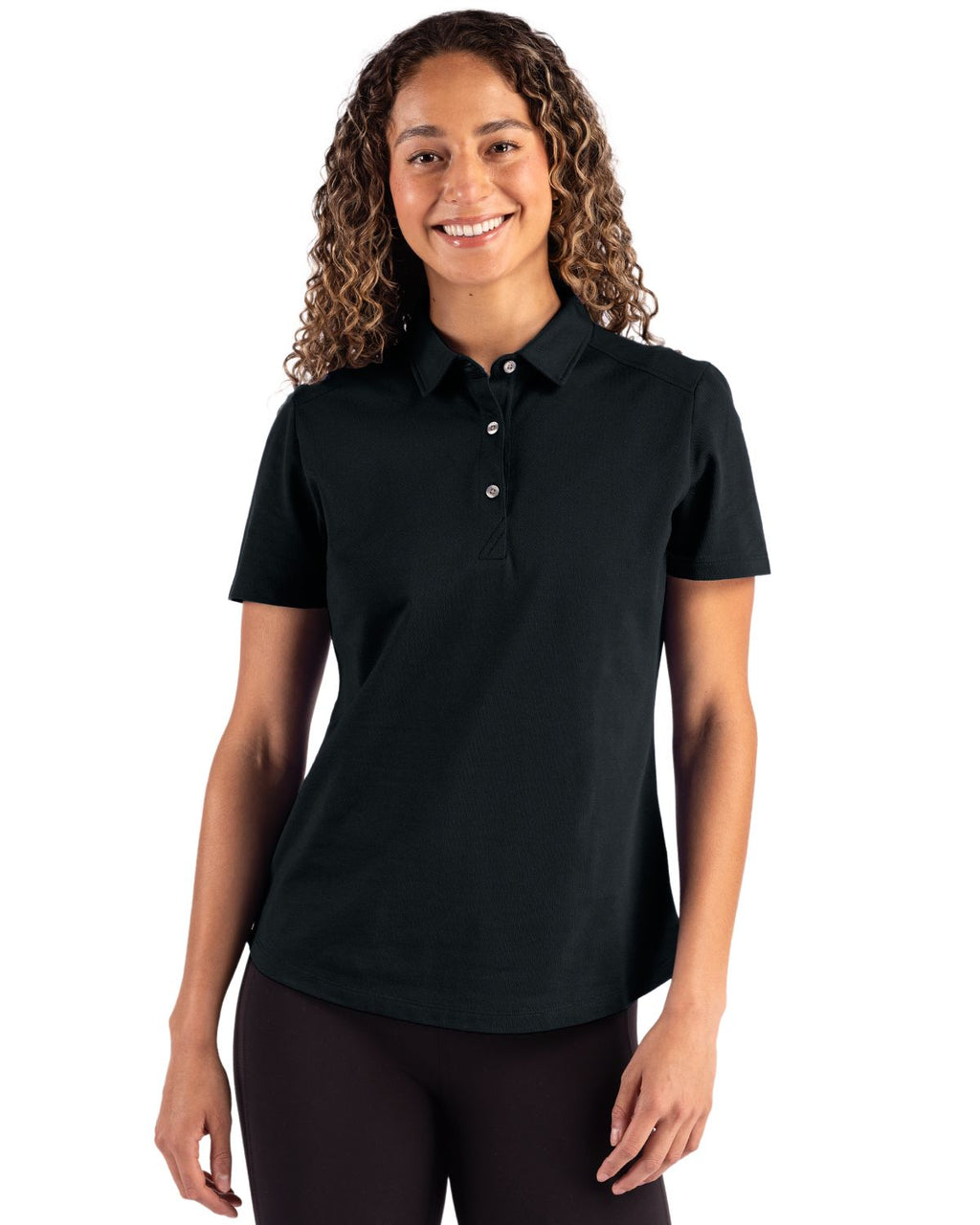 Cutter & Buck® Advantage Refresh Epic Confidence Recycled Womens Tri-Blend Pique Polo