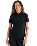 Cutter & Buck® Advantage Refresh Epic Confidence Recycled Womens Tri-Blend Pique Polo