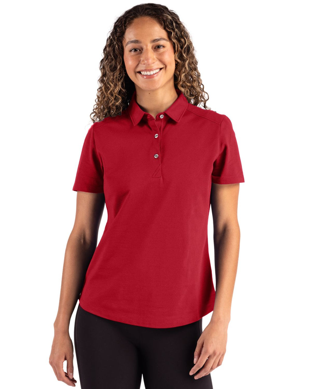 Cutter & Buck® Advantage Refresh Epic Confidence Recycled Womens Tri-Blend Pique Polo