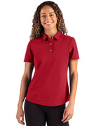 Cutter & Buck® Advantage Refresh Epic Confidence Recycled Womens Tri-Blend Pique Polo