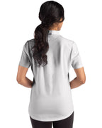 Cutter & Buck® Advantage Refresh Epic Confidence Recycled Womens Tri-Blend Pique Polo