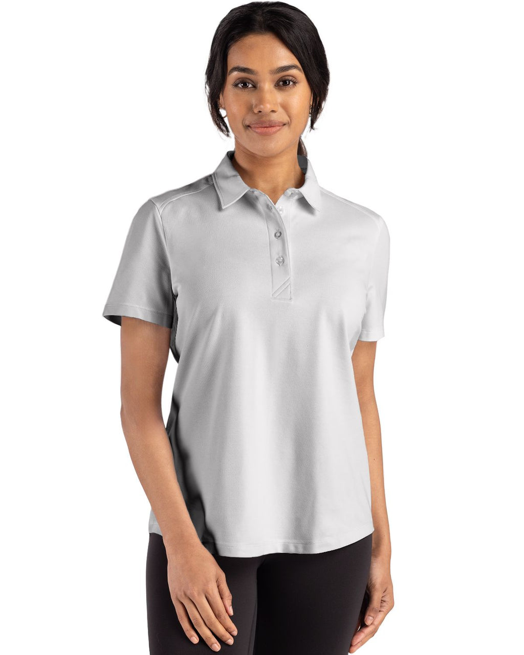 Cutter & Buck® Advantage Refresh Epic Confidence Recycled Womens Tri-Blend Pique Polo