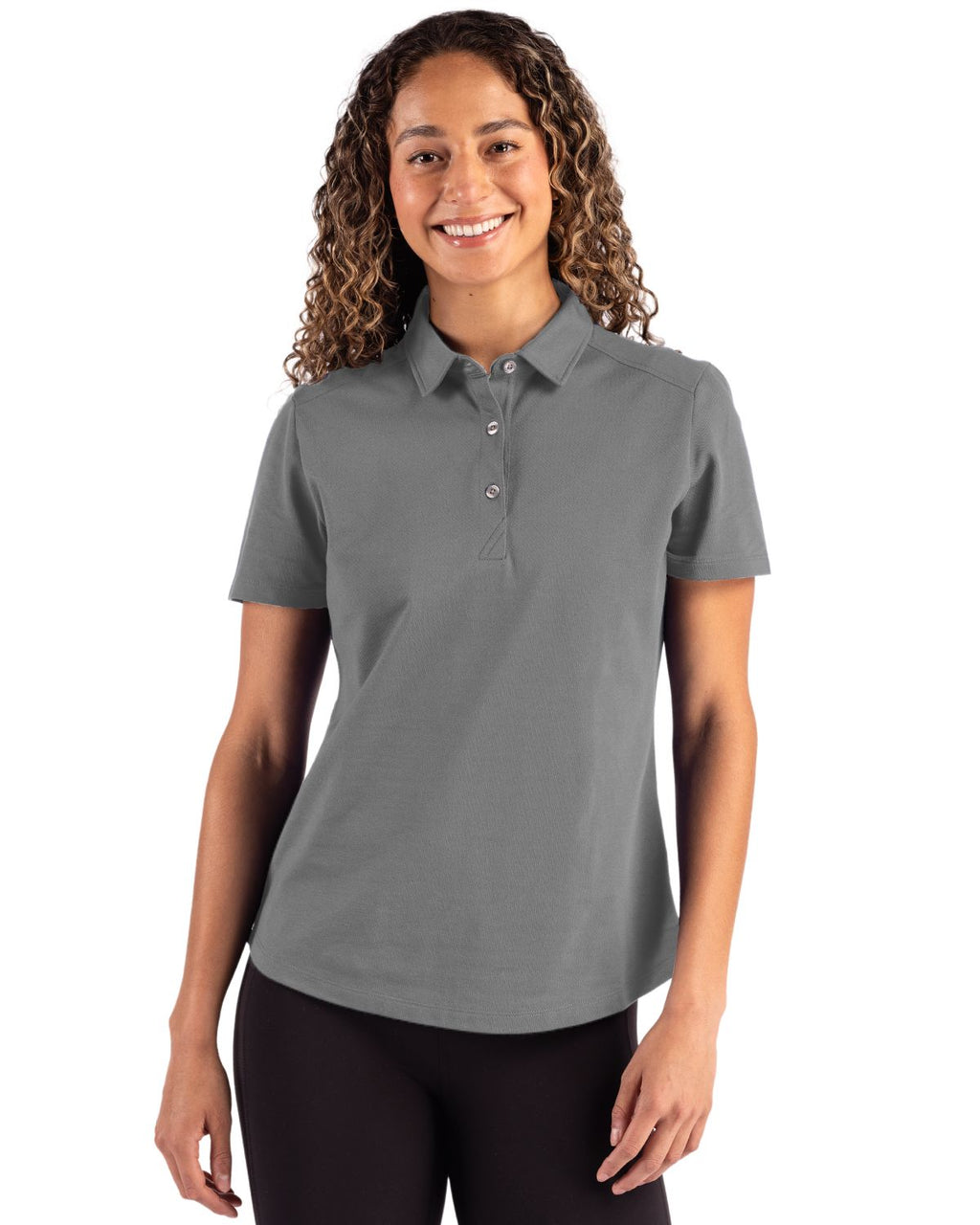Cutter & Buck® Advantage Refresh Epic Confidence Recycled Womens Tri-Blend Pique Polo