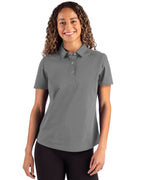 Cutter & Buck® Advantage Refresh Epic Confidence Recycled Womens Tri-Blend Pique Polo