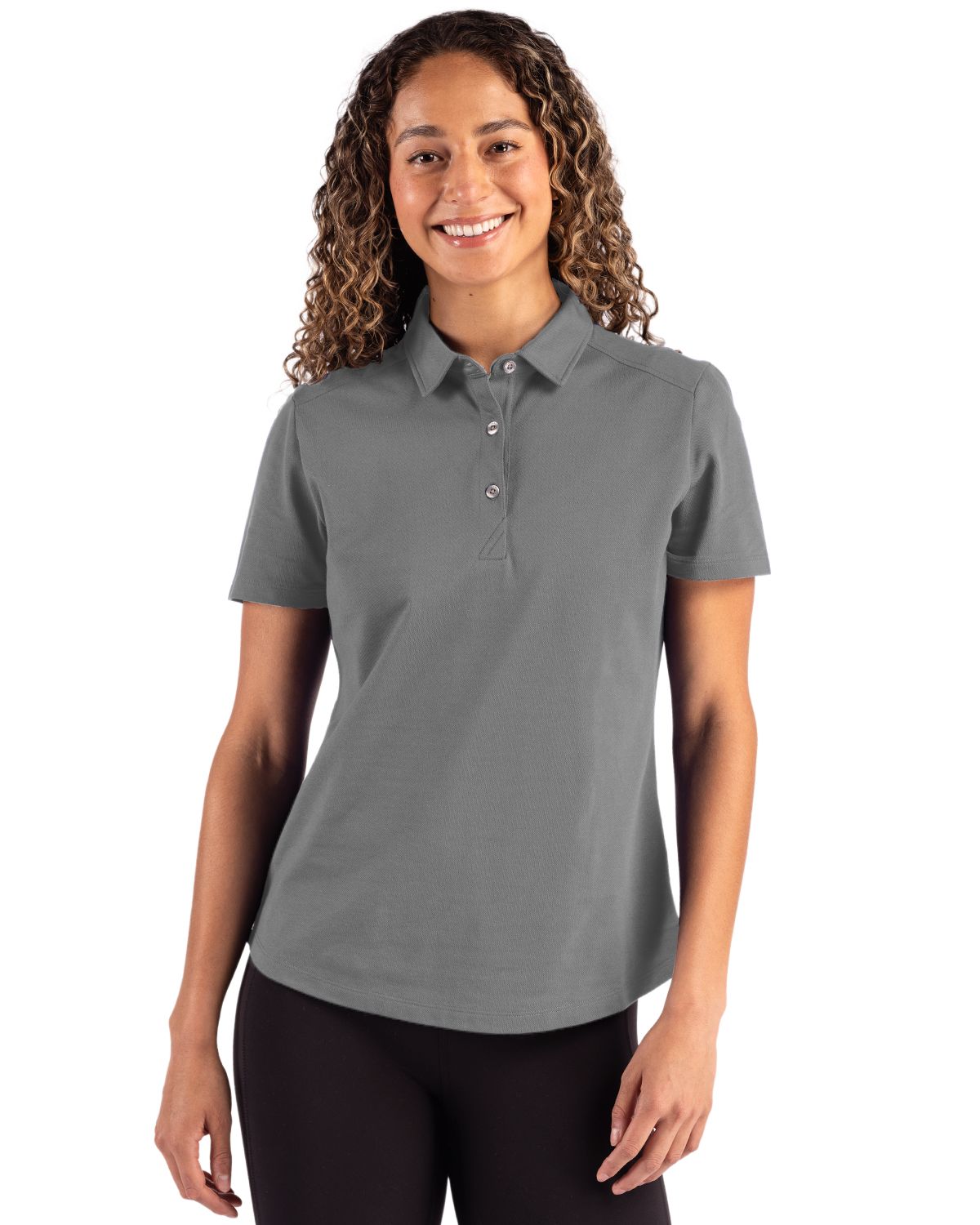 Cutter & Buck® Advantage Refresh Epic Confidence Recycled Womens Tri-Blend Pique Polo