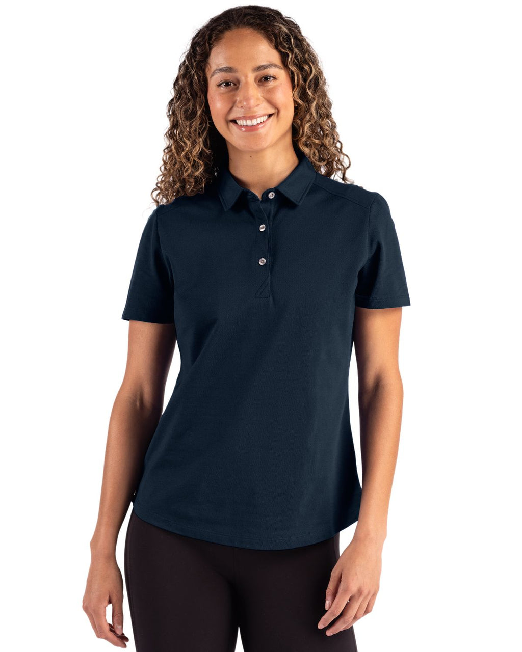 Cutter & Buck® Advantage Refresh Epic Confidence Recycled Womens Tri-Blend Pique Polo