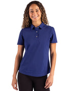 Cutter & Buck® Advantage Refresh Epic Confidence Recycled Womens Tri-Blend Pique Polo
