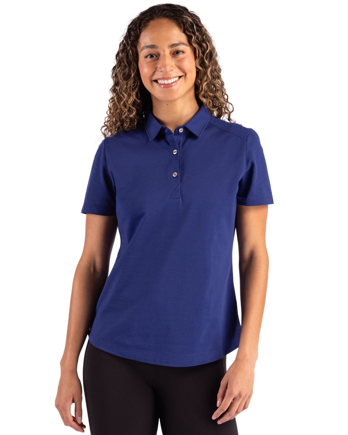 Cutter & Buck® Advantage Refresh Epic Confidence Recycled Womens Tri-Blend Pique Polo