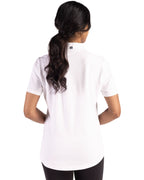 Cutter & Buck® Advantage Refresh Epic Confidence Recycled Womens Tri-Blend Pique Polo